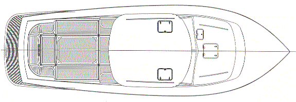 34' Odyssey deck plan