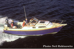 Pacific Northwest wooden boat builders. Web pages for wood 